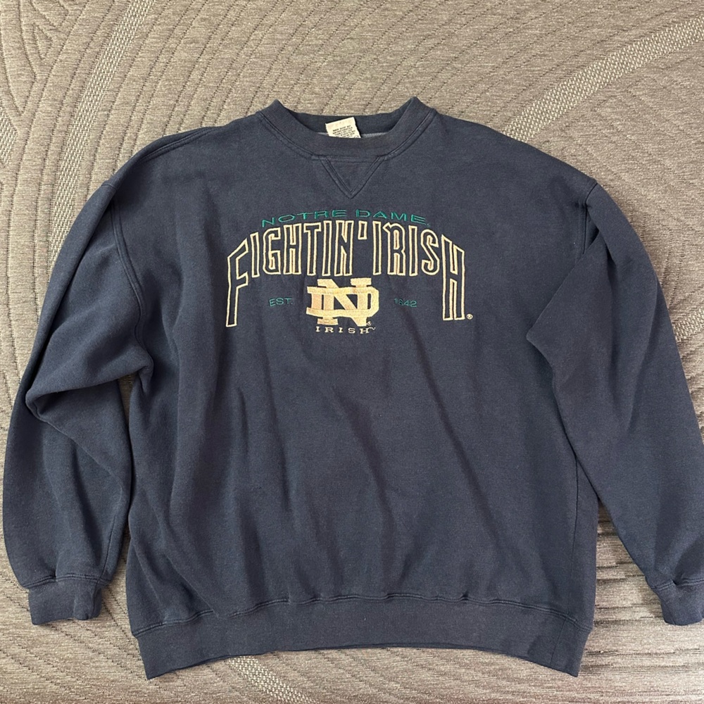 Notre Dame Fighting Irish Sweatshirt